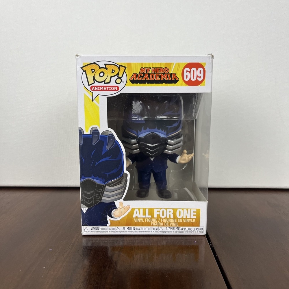 Funko Pop My Hero Academia All For One #609 Animation Vinyl Figure MHA Villain